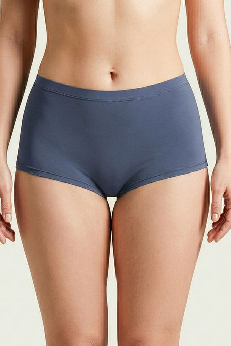 Zivame Medium Rise Full Coverage Boyshort (Pack of 2) - Multicolor — image 6